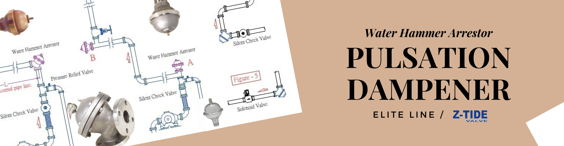 Pulsation Dampener / Water Hammer Arrestor